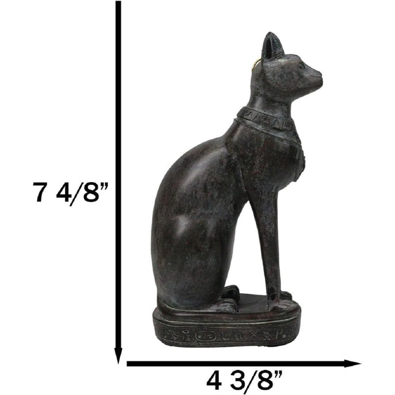Figurine en argile antique égyptien antique