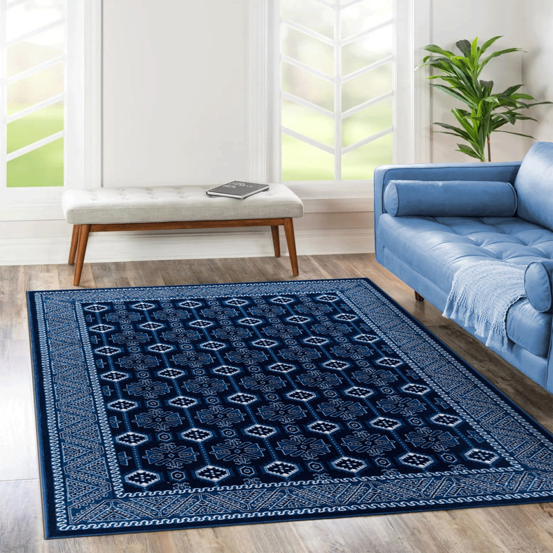 Oriental Indoor / Outdoor Area Rug, Rectangle 80 x 150 cm