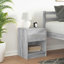 Bedside Cabinet With Drawer 40X34x50 Cm-79501371-88363681