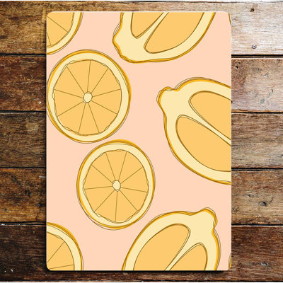 Handmade Food & Beverage Wall Decor on Metal