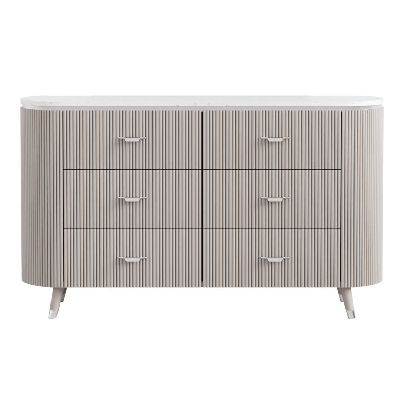 Commode 6 tiroirs Cavin