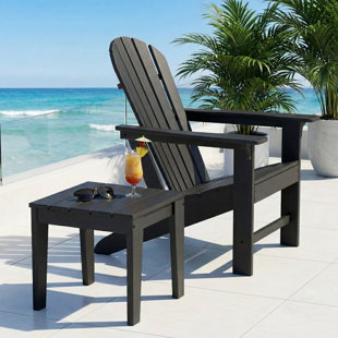 Addy Outdoor Adirondack Set