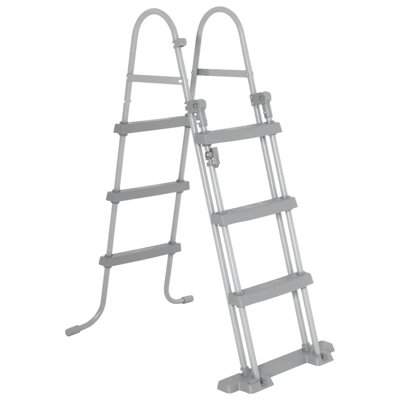 8 - Step Plastic Folding Step Ladder