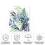 Toile d'extérieur Grace Popp «Twilight Palms I»-87946236