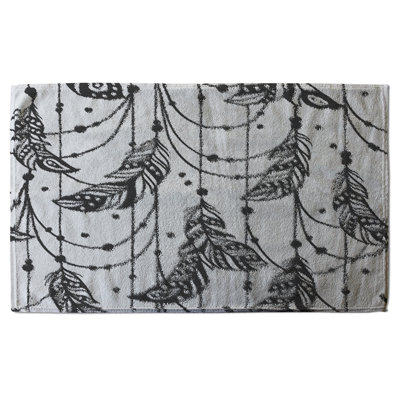 Cotton Floral Tea Towel Kitchen Towel