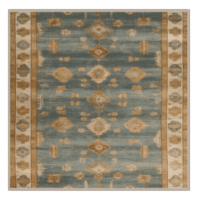 Machine Washable Overdyed Beige Area Rug
