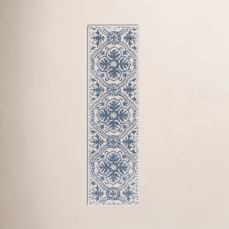 Lauren Ralph Lauren Nina Hand Tufted Wool Pile Oriental Rug, Runner 2' x 5'