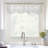 Floral Scalloped Window Valance-1467303056