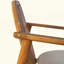 Fauteuil club avec coussin, ensemble de 2
