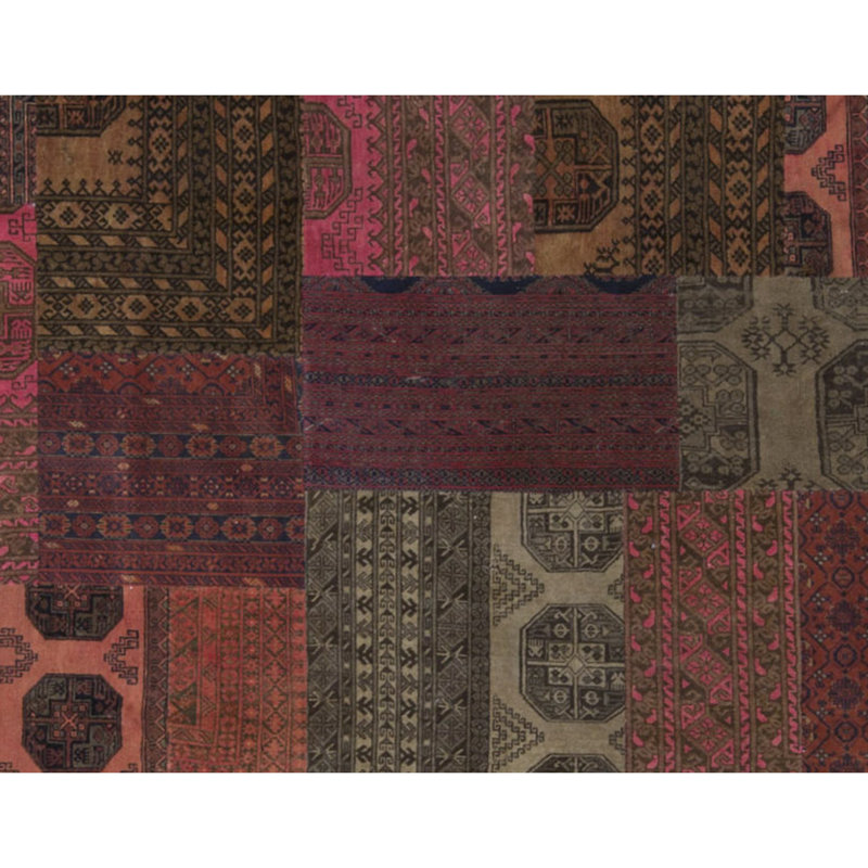 Afghan One-of-a-Kind 9'2" X 12' Area Rug