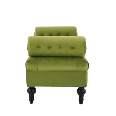Upholstered End of Bed Bench Entryway Bench