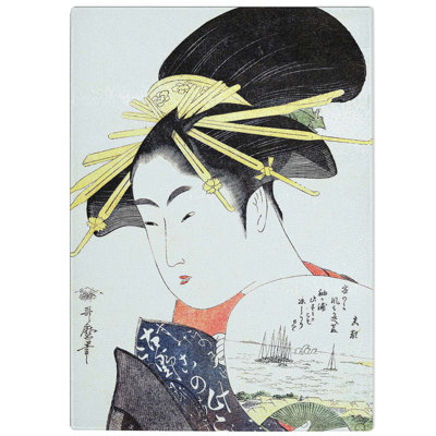 Tempered Glass Courtesan Konosumi Chopping Board