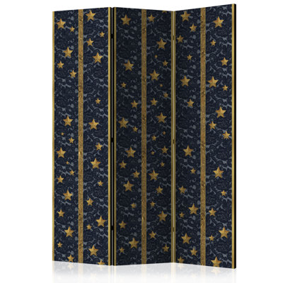 172cm H Solid Wood Folding Room Divider