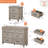 Scarlett 3 Piece Bedroom Set-1226531135