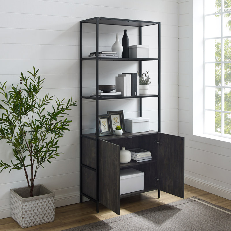 Houchens Etagere Storage Bookcase