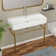 Mocoloo 16.3'' Ceramic Rectangular Bathroom Sink with Overflow