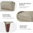 Beecher 28.75" Wide Leather Club Recliner-2039347262