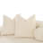 Tov Furniture Lulu Cream Boucle Modular Sofa