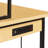 71''Adjustable Workbench With Pegboard, Heavy Duty Wooden Desktop Workbench With Wheels, 1600 Lb. Load Capacity, Rolling Workbench With AC/USB Outlet, Hooks, Shelf, For Garage, Workshop, Office, Home.