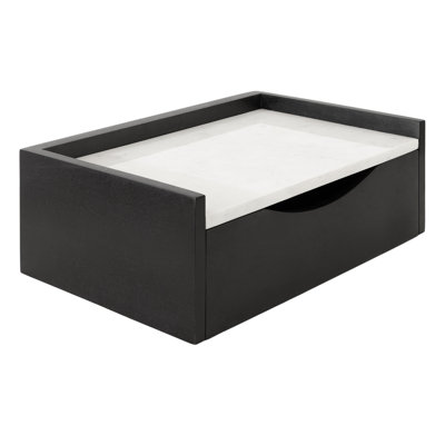 Tablette flottante avec tiroir Benning