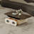 Simple modern rectangular coffee table