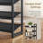 32-40 Pair Stackable Shoe Rack, with Adjustable Flat or Angled Shelves-823516378