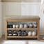 Polyester Upholstered Storage Bench-1330459729-1330459735