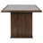 Brown Rectangular Dining Table