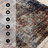 Ealey Red Blue Beige Abstract High-Traffic Rug-1073001793