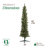 The Holiday AisleÂ® Rotating Tree Stand Base w/Stanley Skinny Pencil Christmas Tree-1037666388