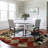 Premium Machine Washable Clemie AMF158 Midnight Rug-32763655