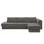 Canapé modulaire en chenille 113 po
