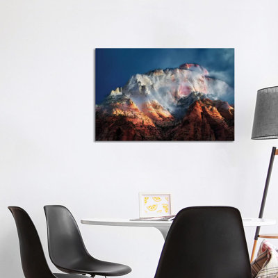 Majestic Zion 1 Piece Wrapped Canvas Wall Art