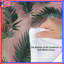 Édredon feuilles de palmier tropical-125060138