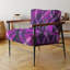 Fauteuil rembourré en mélange de polyester Toviah-135416764