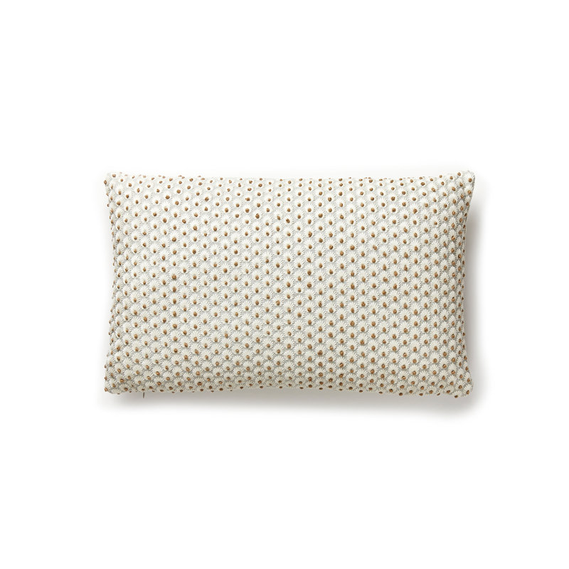 Botanica Lumbar Pillow Cover & Insert, Celery