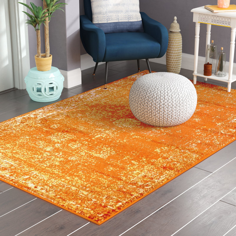 Brandt Floral Indoor Rug, Rectangle 8' x 11'
