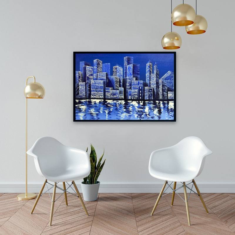 " Blue Skyline "