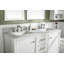 Ensemble de meuble-lavabo double 60 po Malbon-220862834