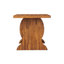 Ensemble repas 7 pièces en bois d'acacia avec osier Alleyton