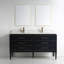 Base de meuble-lavabo double 60 po seulement-47812760