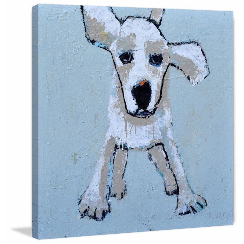 Michelle Rivera - Wrapped Canvas Painting, 45cm H x 45cm W x 3.81cm D
