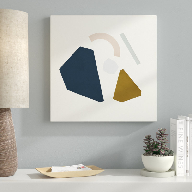 «Lapidary IV», impression sur toile tendue, H 20 po x l 20 po