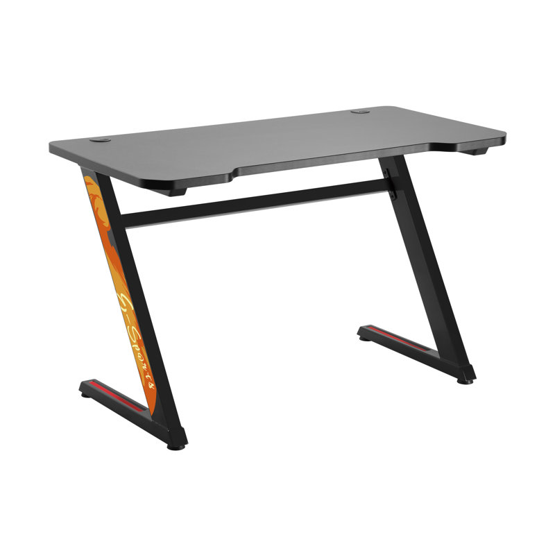  Z-shaped Gaming Computer Desk