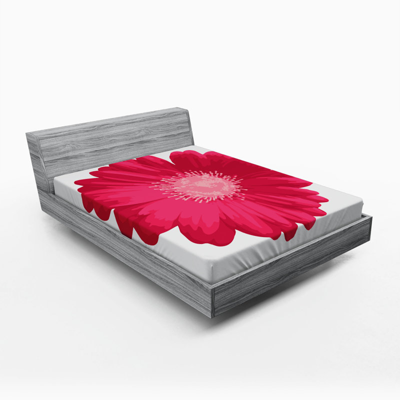 Microfiber Fitted Sheet, Queen Fitted Sheet