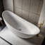 1870mm x 810mm Freestanding Stone Bathtub
