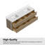 Meuble-lavabo double 72 po avec lavabo mural-1186739991