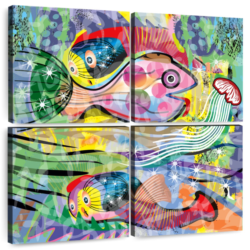 Brampt Mariscos, 74" H x 74" W