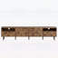 Console Mid-Century avec 2 tiroirs
