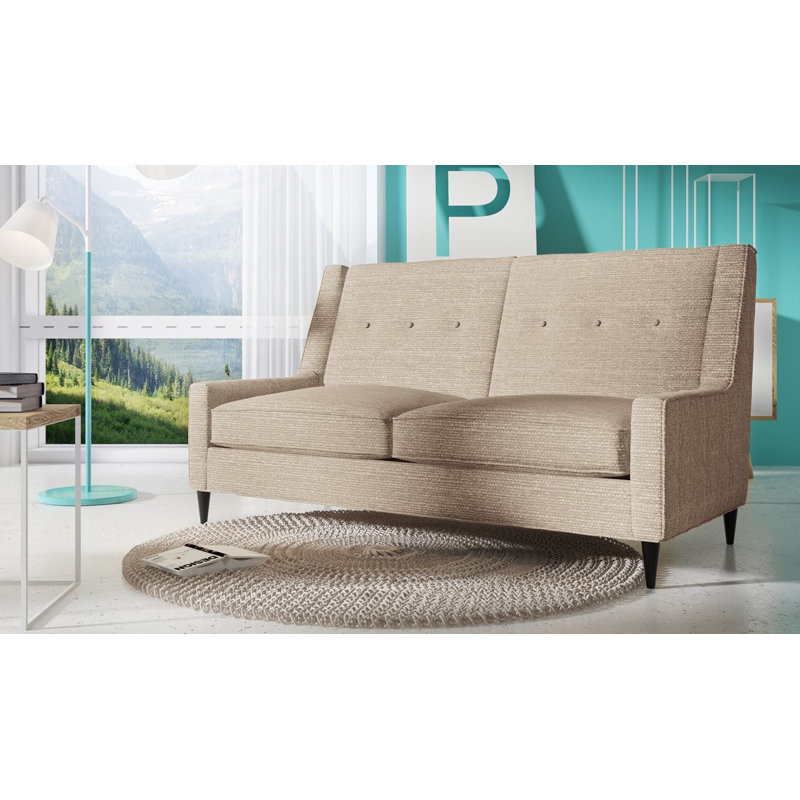 Augusta Plaza Sofa, Beige